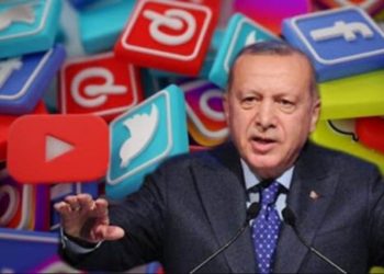 أردوغان: وسائل التواصل الاجتماعي أكبر محرض في البلاد!