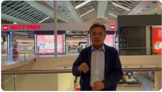 حظر ناشط أيغوري بارز من دخول تركيا!