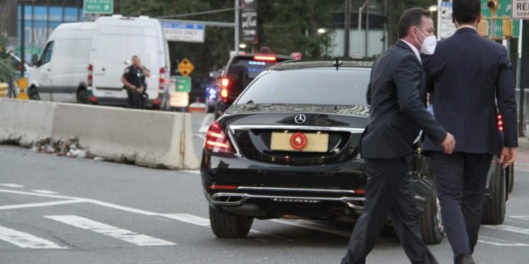 أردوغان يصطحب سيارتين مصفحتين إلى الولايات المتحدة!