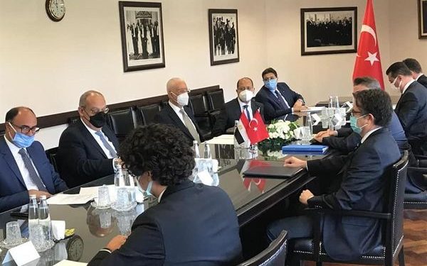 بيان مصري بشأن المباحثات الاستكشافية مع تركيا