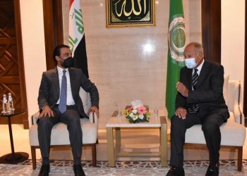 أبو الغيط يستقبل رئيس مجلس النواب العراقي