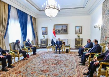 السيسي يناقش مع مستشار الأمن الأمريكي سحب المرتزقة من ليبيا