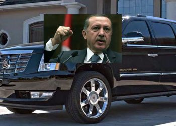 270 ألف دولار تكلفة نقل سيارات أردوغان المصفحة إلى أمريكا