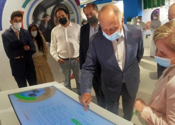 أبو الغيط يتفقد جناح جامعة الدول العربية في معرض إكسبو دبي 2020