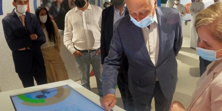 أبو الغيط يتفقد جناح جامعة الدول العربية في معرض إكسبو دبي 2020