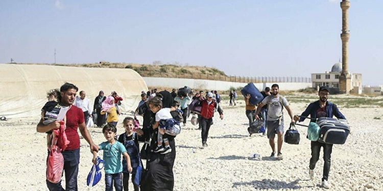 تقرير دولي: عودة اللاجئين السوريين غير آمنة