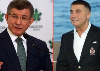 داود أوغلو: أردوغان يصلح العلاقات مع الإمارات لإسكات زعيم المافيا