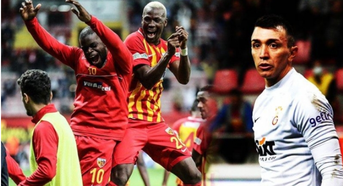 جالطة سراي يتكبد خسارة كبيرة من قيصري سبور