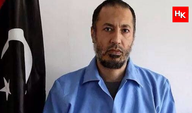 نجل القذافي يصل تركيا بعد 7 سنوات خلف القضبان