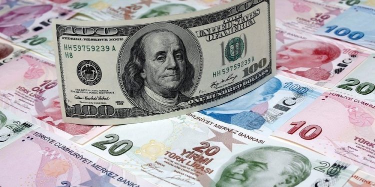 الدولار يبلغ 9.74 ليرة في الأسواق الآسيوية