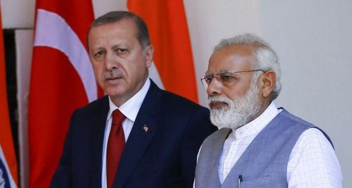 محلل: أردوغان يفسد علاقات تركيا مع الهند