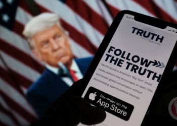 TRUTH Social.. ترامب يطلق منصة خاصة به للتواصل الاجتماعي