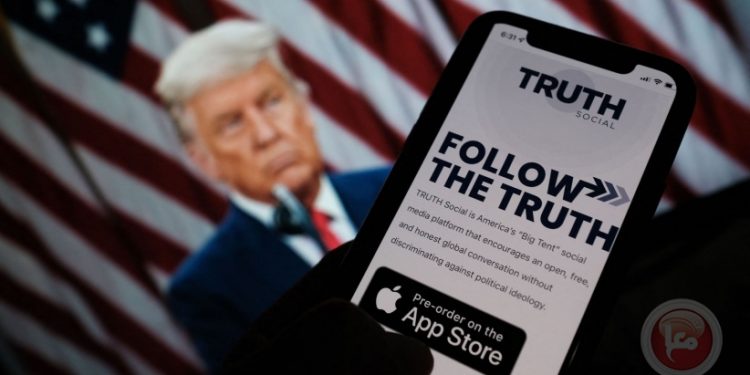 TRUTH Social.. ترامب يطلق منصة خاصة به للتواصل الاجتماعي