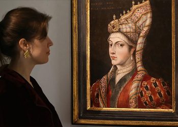 لوحة سلطانة عثمانية تباع مقابل 100 ألف جنيه إسترليني