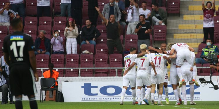 تركيا.. هاتاي سبور يهزم بشكتاش