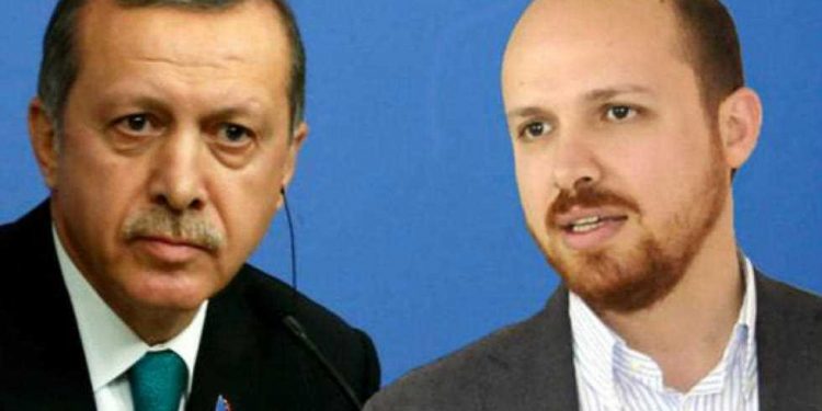 تسريبات من الداخل تكشف تأسيس نجل أردوغان دولة موازية!