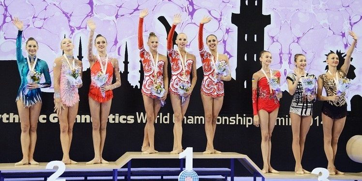 روسيا تهيمن على بطولة العالم للجمباز الإيقاعي