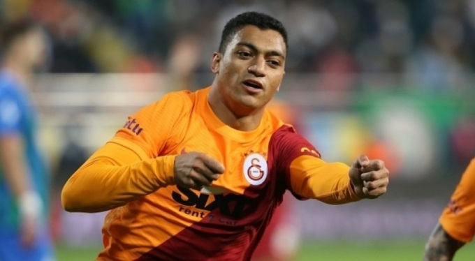 جالطة سراي يفوز على ريزه سبور بأهداف مصطفى محمد