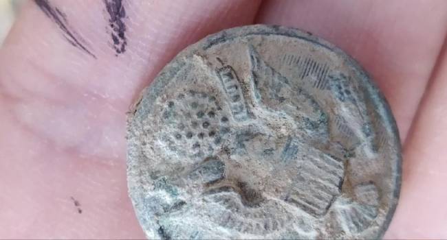 حفرية في تركيا تحمل الرمز التأسيسي لأمريكا!