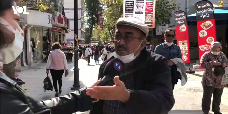 مواطن تركي: أردوغان يصدر الكذب وآمل أن لا يفوز بالانتخابات