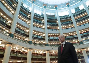 فاتورة قصر أردوغان خلال 5 سنوات لنفقات المطبخ