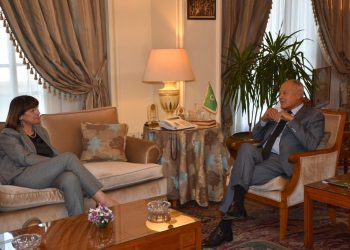 منسق أنشطة الأمم المتحدة في مصر يزور الجامعة العربية