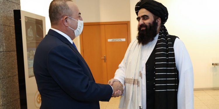 وفد طالبان يزور تركيا لأول مرة