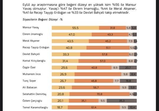 عمدة بلدية يتفوق على أردوغان في استطلاع رأي