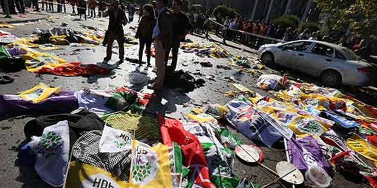 تقرير سري: حزب العدالة والتنمية كلف داعش بمذبحة أنقرة!