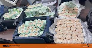 ضبط محاولة تهريب قرابة 4 ملايين يورو بمطار مصراتة الليبي الدولي