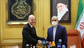 تركيا وإيران توقعان اتفاقية تعاون في المجال الأمني