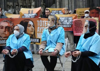 مظاهرات في 9 مدن أوروبية للإفراج عن السجناء المرضى في تركيا