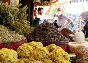 ارتفاع سعر شاي الأعشاب في تركيا من 100 إلى 300 ليرة