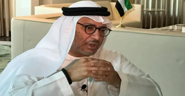 مسئول إماراتي يتحدث عن العلاقات مع تركيا