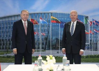 صورة أردوغان مع بايدن تثير حماس الإعلام الموالي