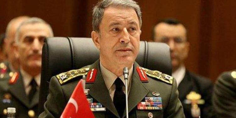 وزير دفاع تركيا: بدأت مفاوضات الحصول على مقاتلات F-16 الأمريكية