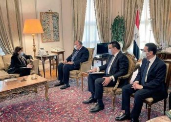 الجامعة العربية تستقبل مديرة هيئة تمكين المرأة بالأمم المتحدة