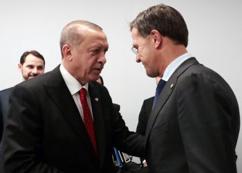 مارك روته يفجر أزمة السفراء مع تركيا مجددا