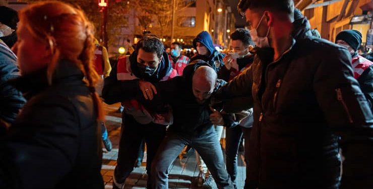 تركيا.. اعتقال 70 متظاهرا اعترضوا على الغلاء وطالبوا باستقالة أردوغان