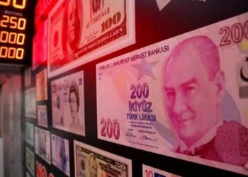 الليرة التركية في مسلسل الهبوط
