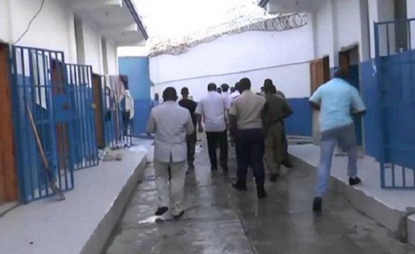 هروب جماعي من سجن في الكونغو