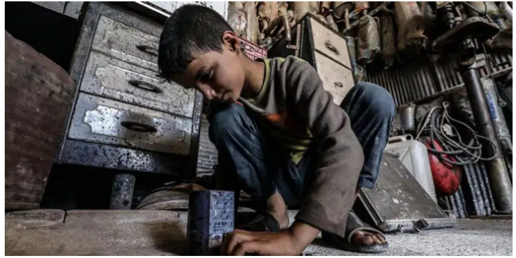 برلماني: تركيا بها مليوني “طفل عامل”