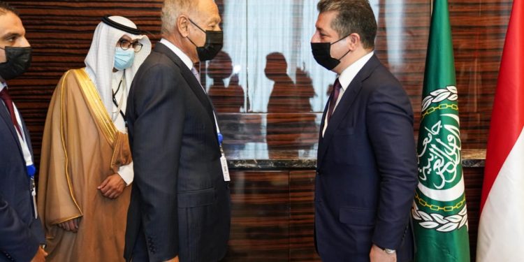 أبو الغيط يؤكد أهمية احترام نتائج انتخابات العراق