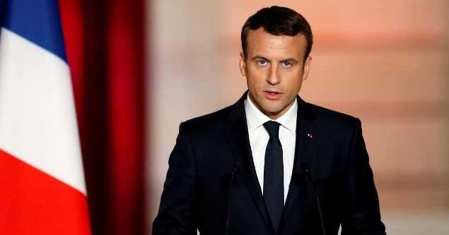 ماكرون: على تركيا وروسيا سحب مرتزقتهما من ليبيا