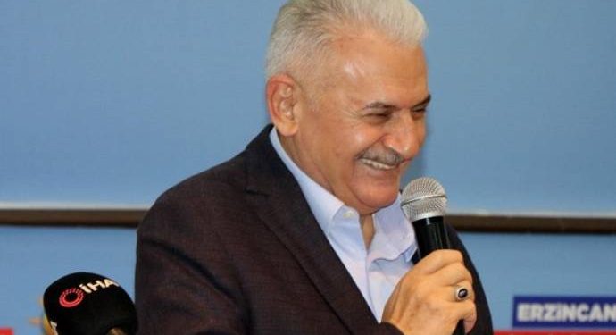 بحسبة غير مفهومة.. بن علي يلدرم التضخم في الولايات المتحدة أعلى من تركيا!!