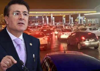 برلماني عن الحزب الحاكم: طوابير محطات الوقود سببها تزايد عدد السيارات!