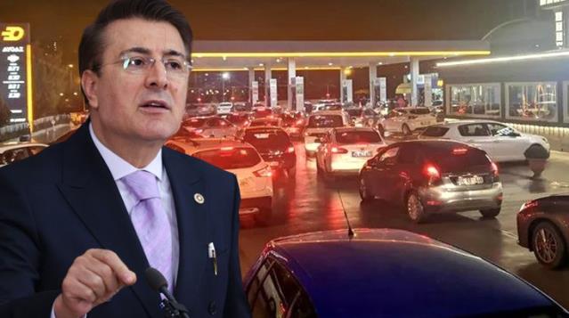 برلماني عن الحزب الحاكم: طوابير محطات الوقود سببها تزايد عدد السيارات!