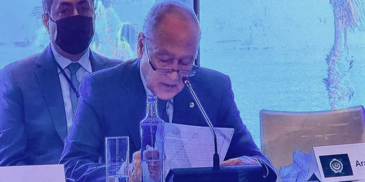 أبو الغيط يشيد بالتعاون المتنامي بين دول المتوسط