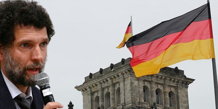 ألمانيا تأسف لعدم إفراج تركيا عن عثمان كافالا