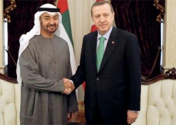 أردوغان يبتلع اتهامات الانقلاب تجاه الإمارات